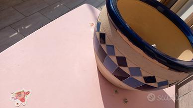 vaso decorato 