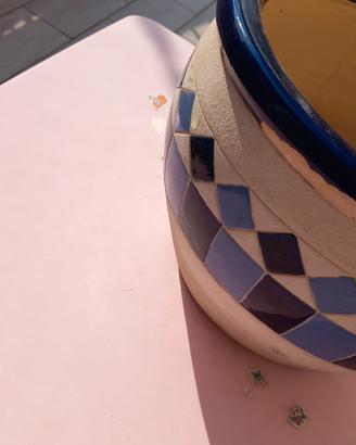 vaso decorato 