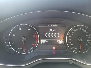 Audi a4 sw blu diesel