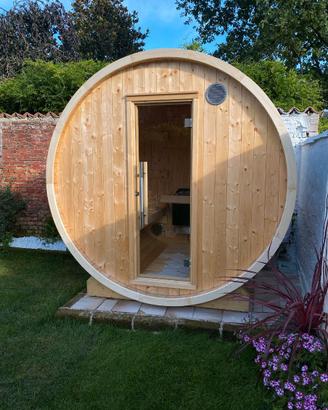 SAUNA A BOTTE