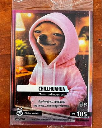 Skifidol Italian Brainrot Chillhuahua carta