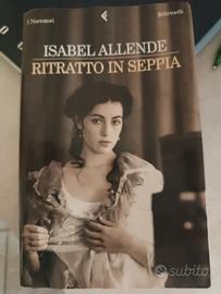 Isabelle Allende Ritratto in seppia