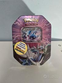 Pokémon Tin Leggende Cerulee Dialga ex ITA