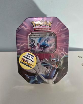 Pokémon Tin Leggende Cerulee Dialga ex ITA