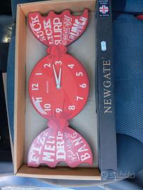 Orologio da parete new gate a forma di caramella