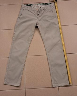 pantalone Re-Hash taglio jeans