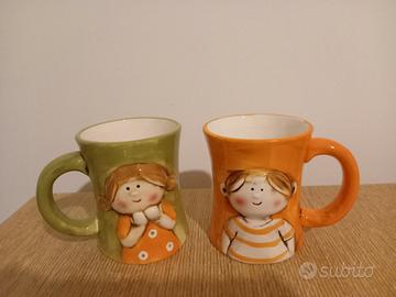coppia di tazze Marta Marzotto 