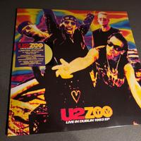 Dischi vinile U2 LIVE IN DUBLIN 1993 EP