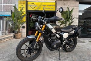 Triumph Scrambler 400 X