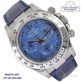 ROLEX Daytona 116519 Blue Sodalite Arabic 2002's