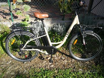Bicicletta elettrica I-Bike City Easy Urban -nuova