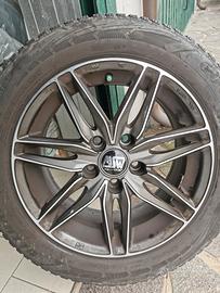 Cerchi in lega MSW (OZ) 16 pollici mod. 24 Matt