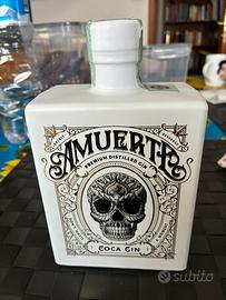 Gin Amuerte “Coca Leaf White” 700ml, sigillato