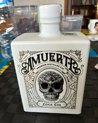 Gin Amuerte “Coca Leaf White” 700ml, sigillato
