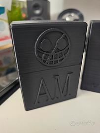 porta mazzo personalizzato stampato in 3d