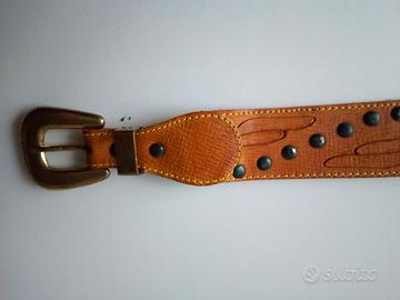 Cintura donna  in pelle  (537)