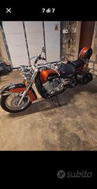 Honda shadow 750