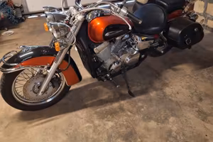 Honda shadow 750