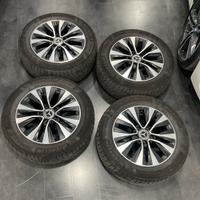 Cerchi in Lega Mercedes 16’’ + Gomme Invernali