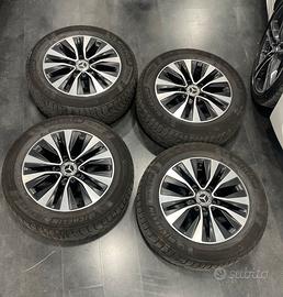 Cerchi in Lega Mercedes 16’’ + Gomme Invernali