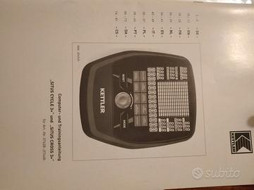 Ellittica Kettler Situs Cross 3+