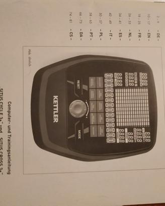 Ellittica Kettler Situs Cross 3+