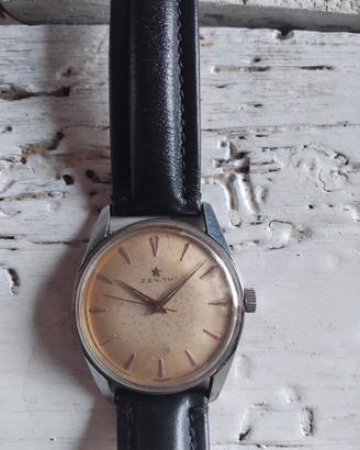 orologio zenit stellina vintage