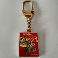 portachiavi fuoristrada 4x4 Palermo 