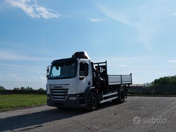 DAF XB 310 19t 4X2 GRU HIAB X 1962 HPRO E-5SFILI +