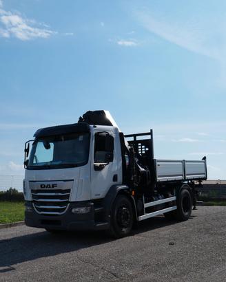 DAF XB 310 19t 4X2 GRU HIAB X 1962 HPRO E-5SFILI +