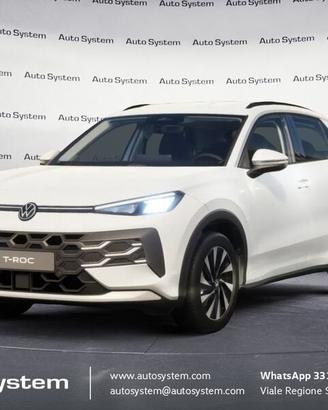 Volkswagen T-Roc 1.5 etsi Life 150cv dsg