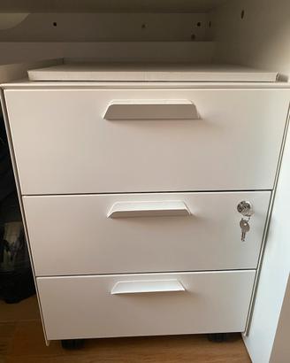Cassettiera ufficio IKEA