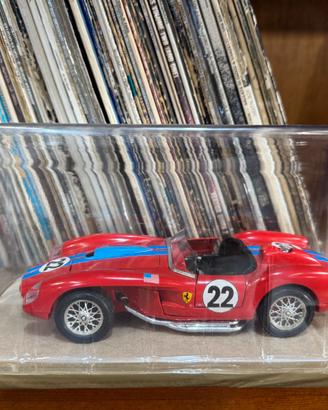 modellino auto ferrari testa rossa 250 burago