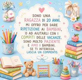 Ripetizioni bimbi