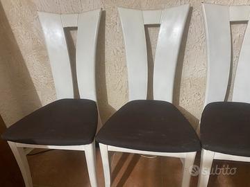 Sedie spalliera alta