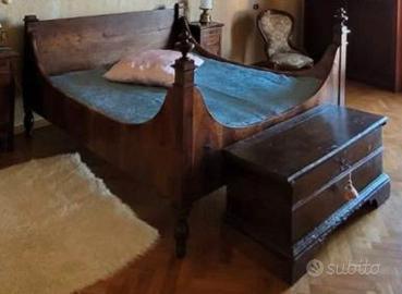 Letto a barca 800 matrimoniale