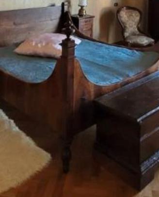Letto a barca 800 matrimoniale
