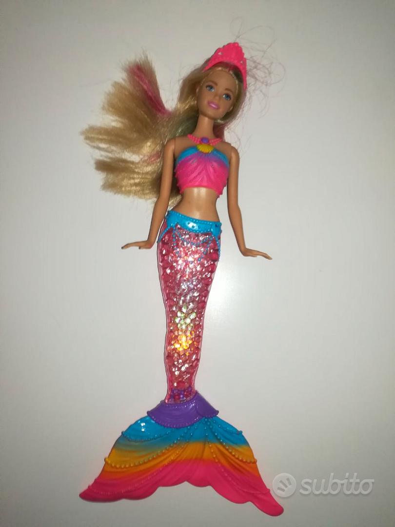 Barbie sirena arcobaleno on sale