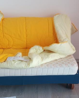 Divano letto matrimoniale BK