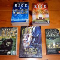 Libri di anne rice,agatha christie,mary higgins