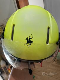 Casco jet da moto Rodeo Drive Doppia Visiera XL