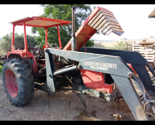 Trattore Carraro Agnani &Monti