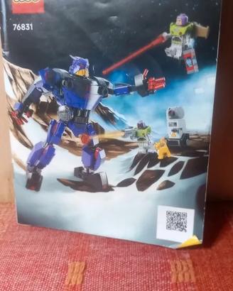 Lego 76831 la battaglia di Zurg