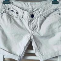 Pantaloncini jeans bianco donna “Replay”  42(29)