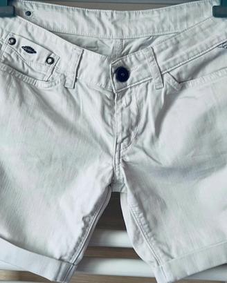 Pantaloncini jeans bianco donna “Replay”  42(29)