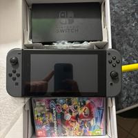 Nintendo switch + Mario Kart 8 e Pokemon