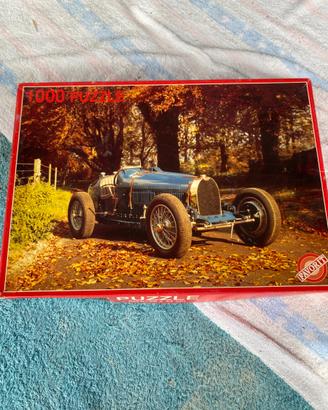 Puzzle Vintage Favorit 1000 Pezzi Bugatti 1932 Aut