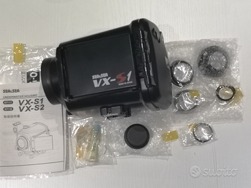 Custodia video VX-S1 Sea & Sea