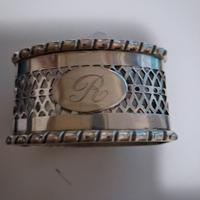 2 porta tovaglioli argento 800