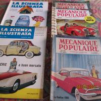 5 RIVISTE d'AUTO 1954-55